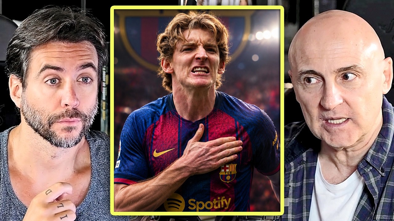 Maldini explica cómo juega ANTHONY GORDON, el fichaje de 80 millones que acaba de hacer el Barça