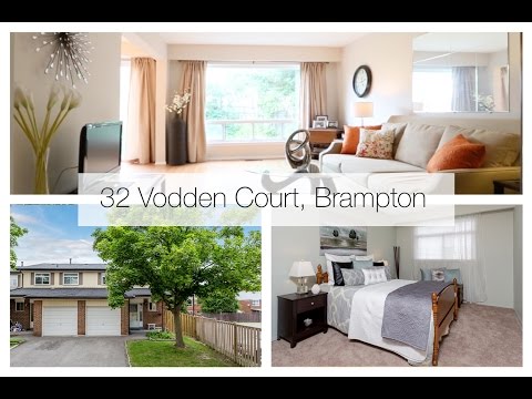 32 Vodden Court, Brampton ON $299,900