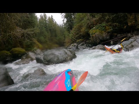 NF Nooksack - Horseshoe Bend and Canyon Section (580 CFS)