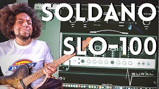 Video thumbnail for Neural DSP | Soldano SLO-100 Suite by Rabea Massaad