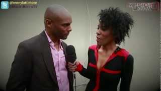 Kenny Lattimore Interview with Angi T