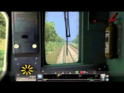 Train Simulator 2014 Guilford to Woking  4 VEP EMU