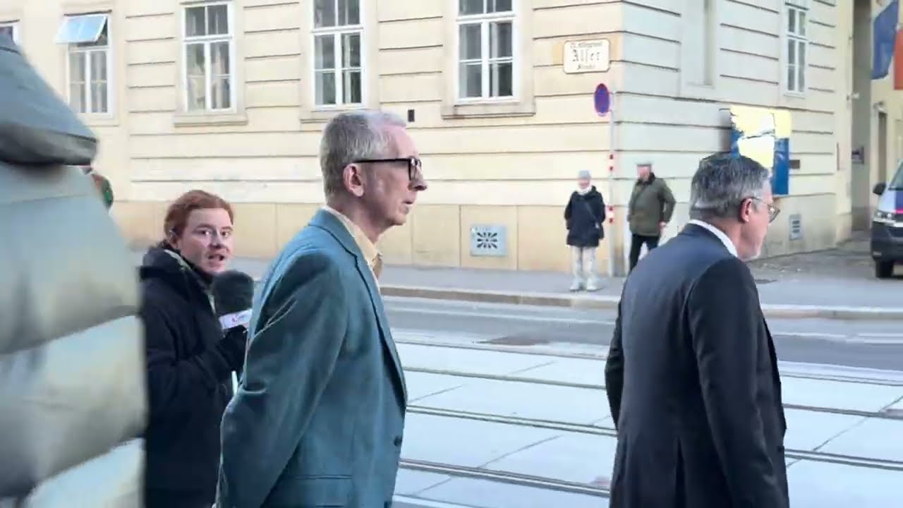 Pädo-Gunkl verlässt das Landesgericht
