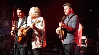 Peter Rowan Bluegrass Band - Panama Red/Freight Train @ National Folk Festival, 2016.