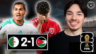 An Algerian Comeback, Mahrez Drama, Jordan's Kryptonite Strikes Again | Jordan 1 Algeria 2 Reaction