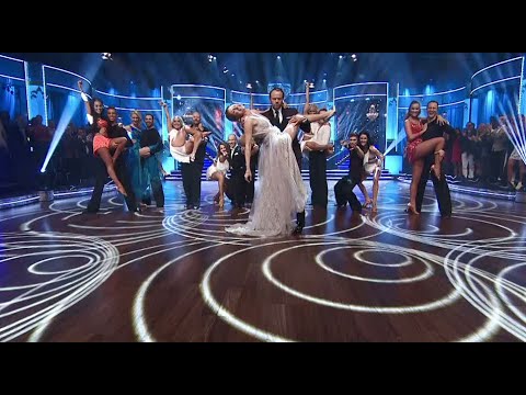 Den spektakulära öppningen av Let's dance 2015 - Let’s Dance (TV4)