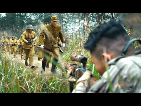 日軍與八路展開激烈交戰，關鍵時刻神槍手出現，秒殺日軍 ⚔️ 抗日  MMA | Kung Fu