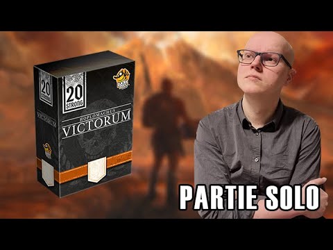 20 STRONG - HOPLOMACHUS VICTORUM - SOLO Part