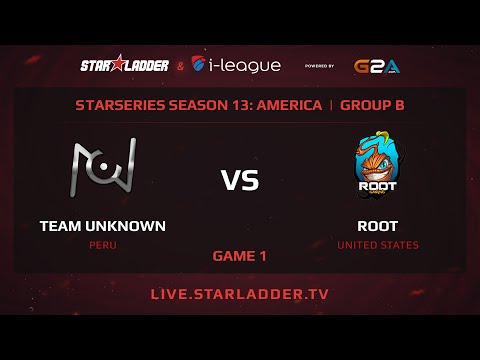 Team Unknown vs Root, StarSeries 13 America, Game 1