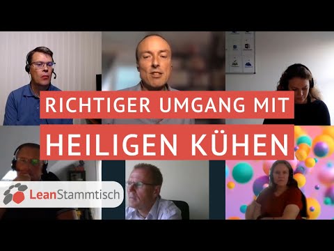 Aufzeichnung des LeanStammtisch Frankfurt vom 1. September 2021