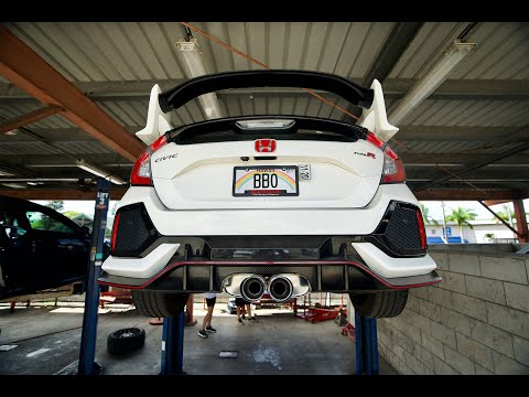 FK8 | Civic Type R | HKS Exhaust install