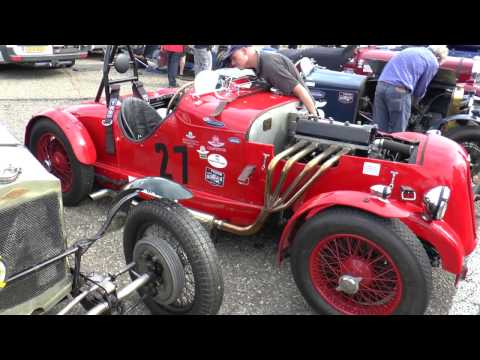 Pre War Sports Cars at Zandvoort! Aston Martin, Bugatti, Bentley, Lagonda V12, Frazer Nash, Alta