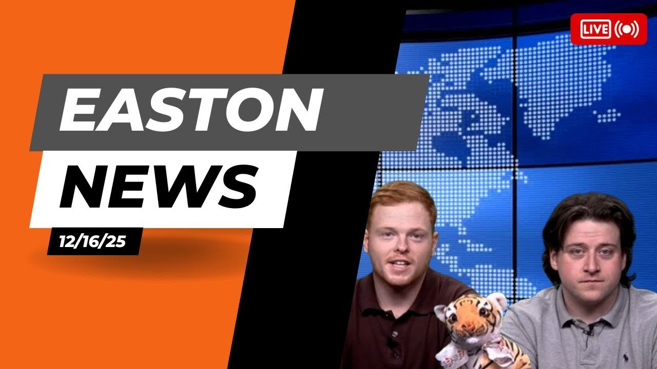 Easton News 12/16/2025
