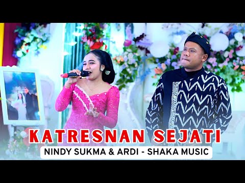 DUET SERU KATRESNAN SEJATI - NINDY SUKMA & ADI - CAMPURSARI SHAKA MUSIC