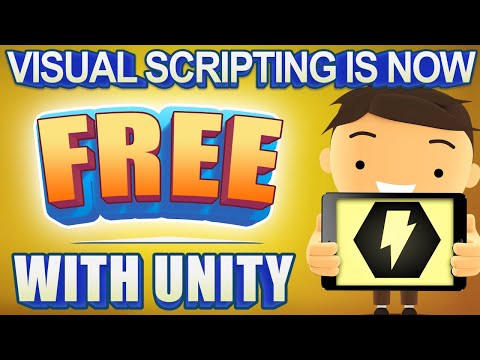 NOW FREE IN UNITY - Bolt visual scripting is now free & included in Unity