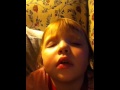 Larry Sparks Sings Ally To Sleep
