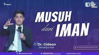 Download lagu 'MUSUH DARI IMAN' I Khotbah Ps. Dr. Gideon Simanjuntak mp3 Download lagu 'MUSUH DARI IMAN' I Khotbah Ps. Dr. Gideon Simanjuntak mp3