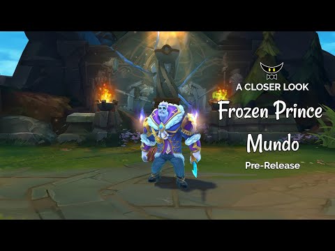 Frozen Prince Mundo Legacy Skin 2021 (Pre-Release)