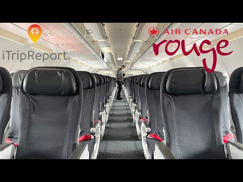 YouTube thumbnail for Air Canada Airbus A321