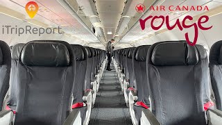 Download lagu Air Canada Rouge A321 Economy Trip Report mp3