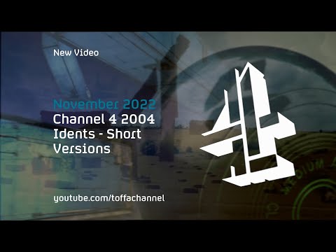 Channel 4 2004 Idents - Short Versions