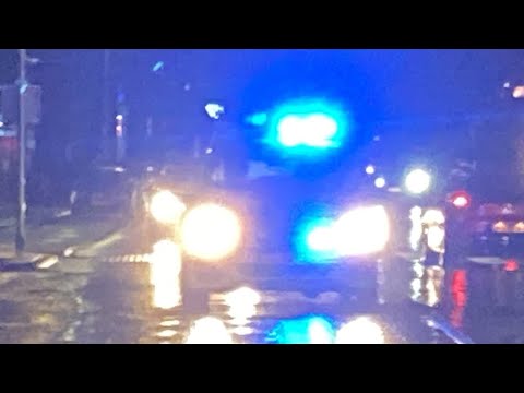 PRIO 1 Politie met spoed naar Ambulance melding op URK