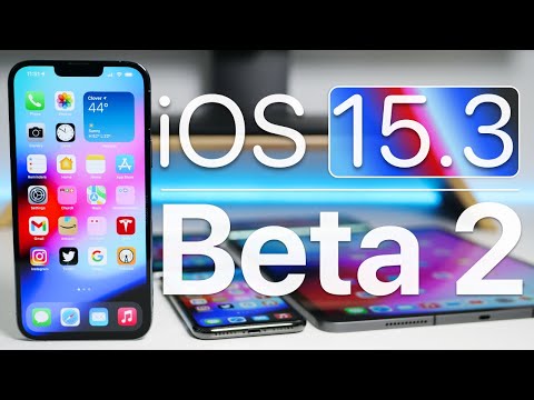 iOS 15.3 Beta 2 is Out! - What's New?