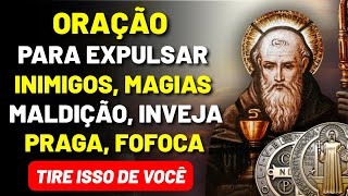 Oração a SÃO BENTO contra Magia, Maldições, Inveja, Pragas, Inimigos e Fofocas