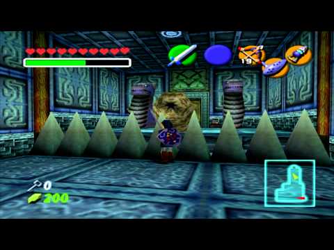 zelda oot walkthrough part 25 - water temple HD