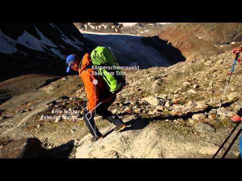 Trittsicherheit am Berg - Was bedeutet das?