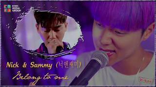 Nick &amp; Sammy (닉앤쌔미) - Belong To Me MV HD k-pop [german Sub]