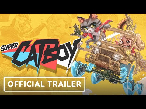 Trailer de Super Catboy