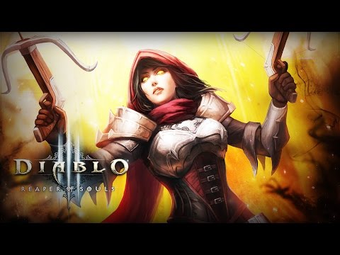 ♥ Diablo 3 (Demon Hunter Gameplay) - All Geared Up!