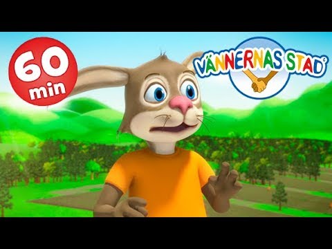 6 episoder - 1 timme - Vännernas Stad