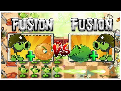 Plants vs Zombies 2 Epic MOD | Peashooter + Citron vs Peashooter + Guacodile | All World Zombies