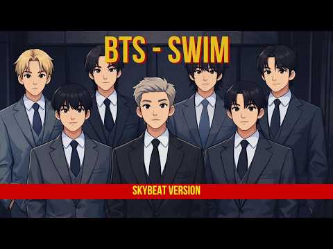 SWIM - BTS | COVER SKYBEAT &ndash; Emotional K-Pop Version