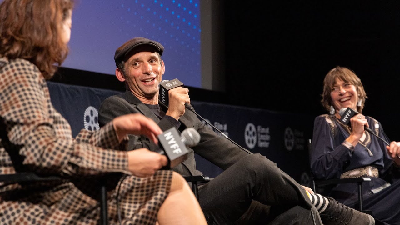 Mark Jenkin and Mary Woodvine on Enys Men