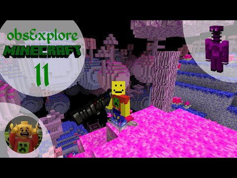 Jim Plays obsExplore Minecraft E11 - Terrestrial At Last!