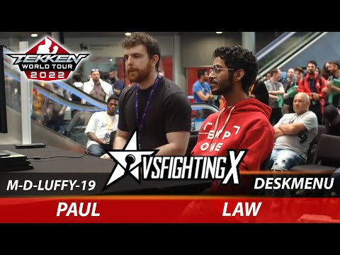 M-D-LUFFY-19 (PAUL) VS DESKMENU (LAW) VS Fighting X Tournament 2022  POOLS