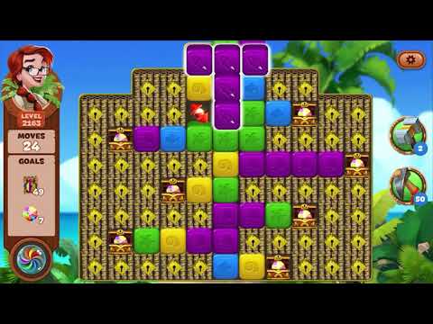 Lost Island Blast Adventure Level 2163 NO BOOSTERS - A S GAMING ✔️