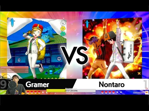 Gramer VS  Nontaro ปรมาจารย์ด้าน Pokemon Battle ( ขอบคุณครับ )