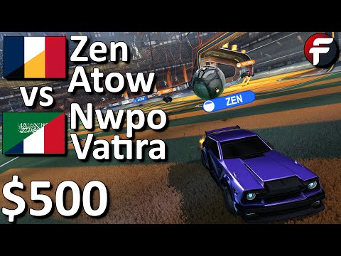 Zen Atow vs Nwpo Vatira | $500 Double or Nothing - Level 4