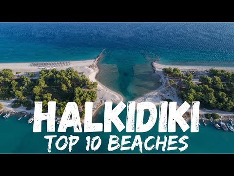 Top 10 Best Beaches in Halkidiki Greece