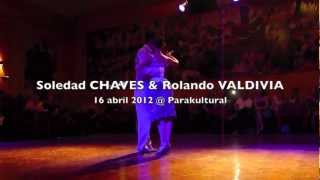 Soledad Chaves & Rolando Valdivia @ Parakultural