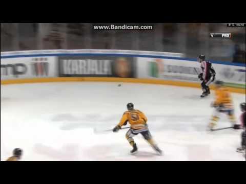 Anssi Löfmanin 5-5 maali, 28.11.2014