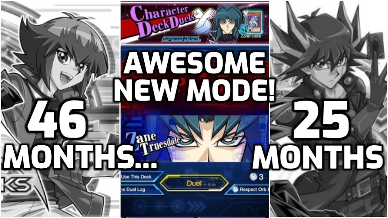 Yu-Gi-Oh Duel Links: GX and 5Ds IGNORED!? - Character Duels are GREAT!