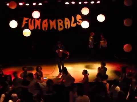 Aurélien Claranbaux - bourrée à 2 tps @ Funambals 2014