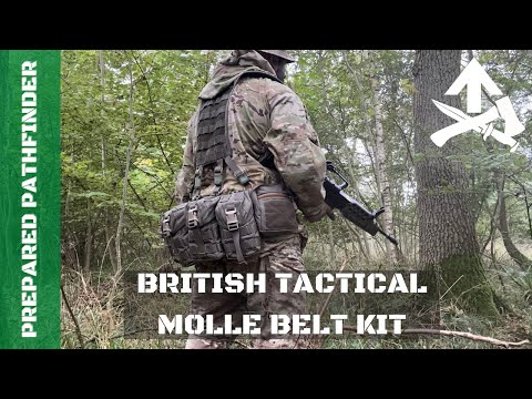British Tactical Belt Kit