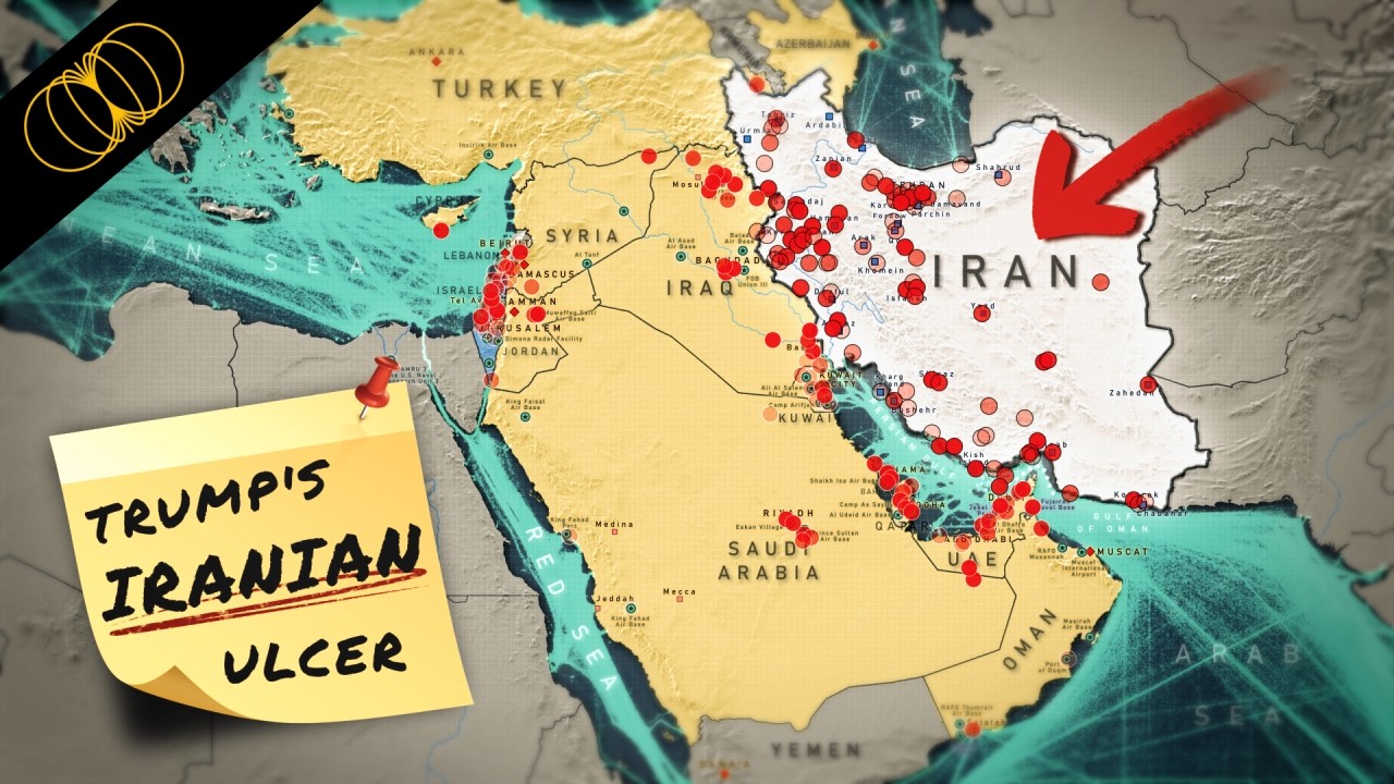 Iran is dragging Trump into a war he may not be able to win