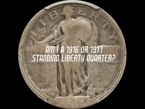 Check Your Dateless Standing Liberty Quarters for the Valuable 1916 Key Date - What to Look For